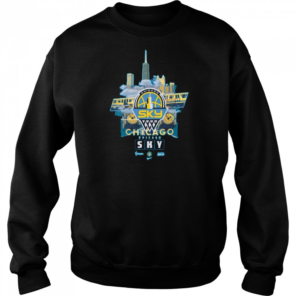 Sky Blue Chicago Sky Original Content Max90 Shirt Hoodie