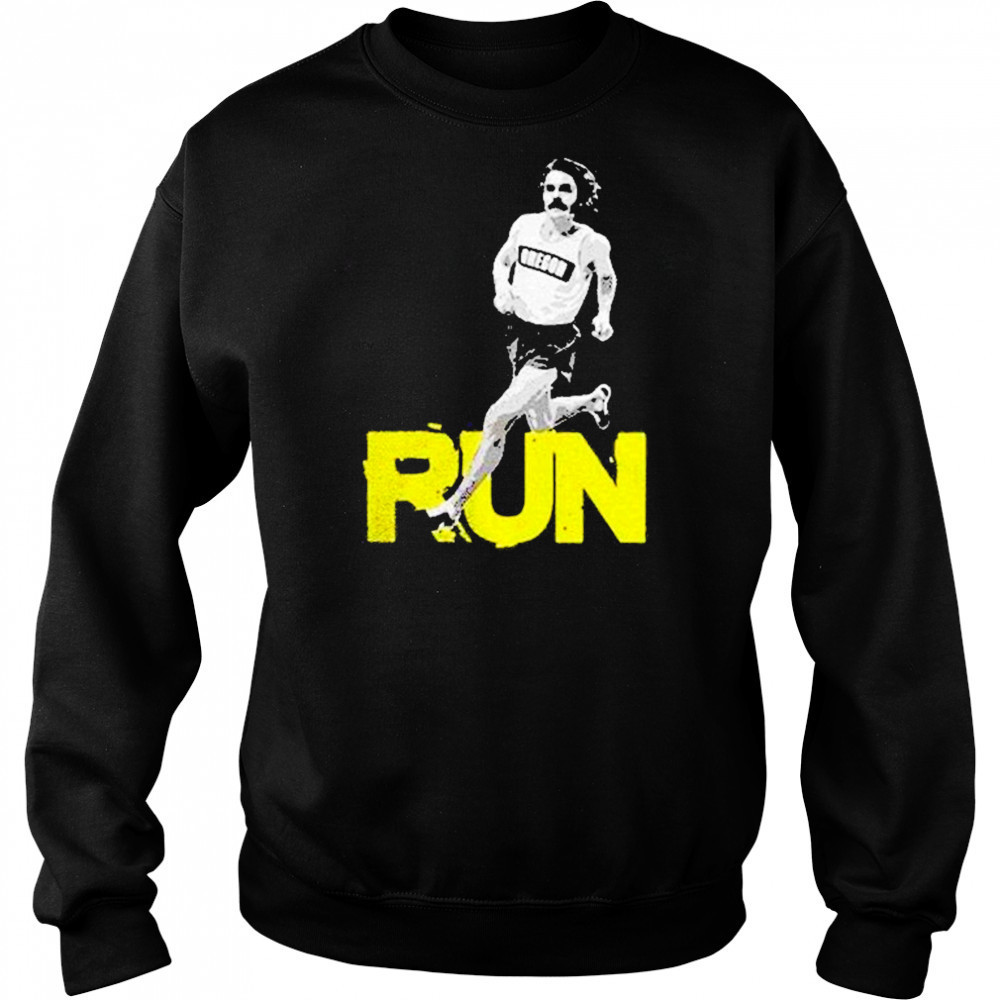 Steve Prefontaine Run Shirt Hoodie