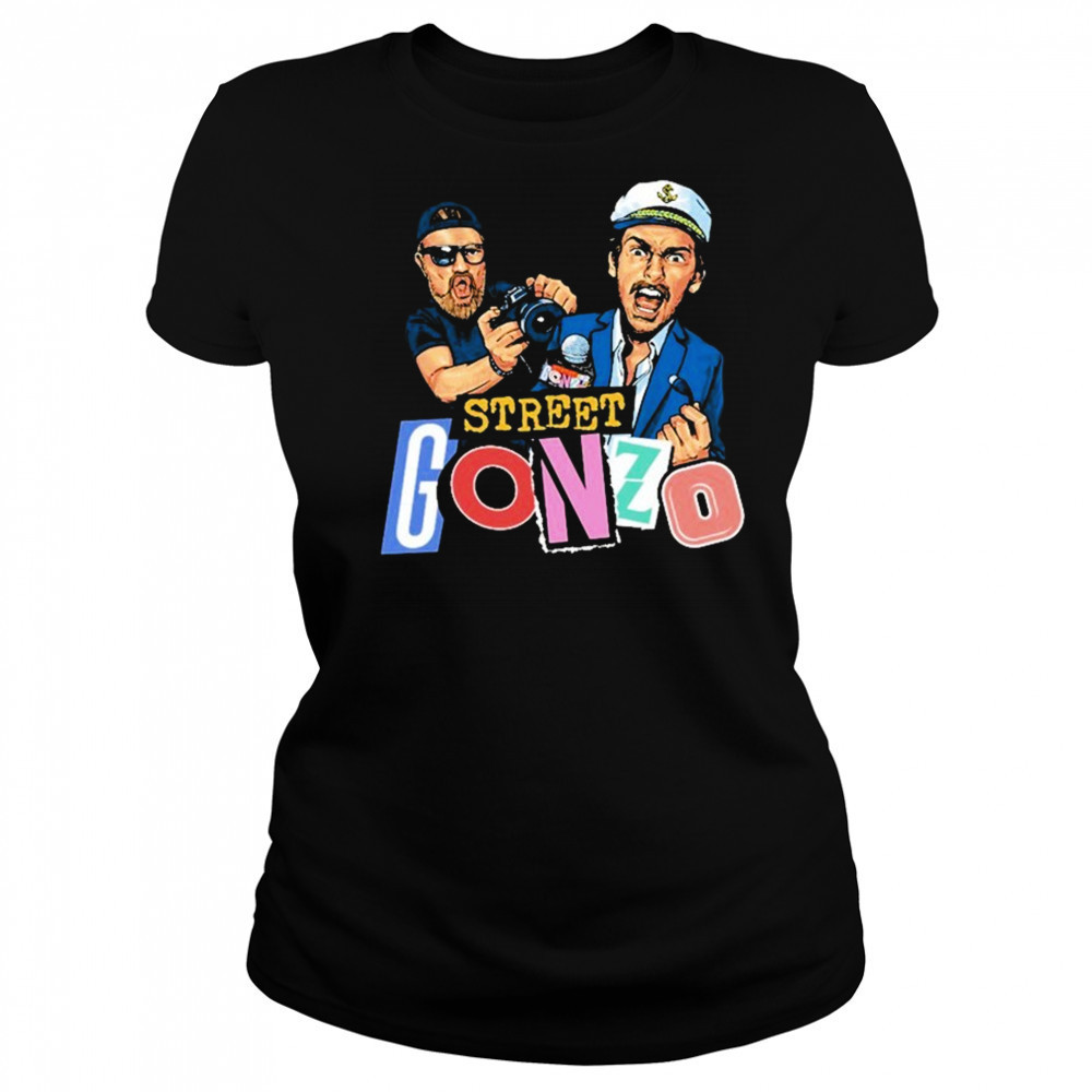 Street Gonzo T-shirt Women's T-shirt
