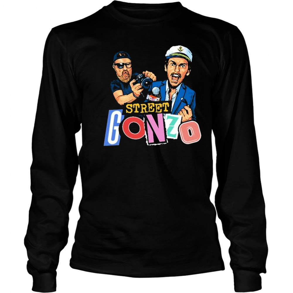 Street Gonzo T-shirt Long Sleeved