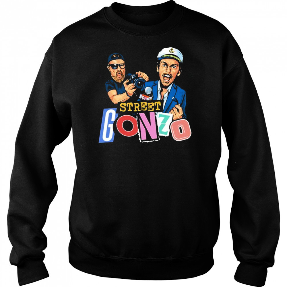 Street Gonzo T-shirt Hoodie