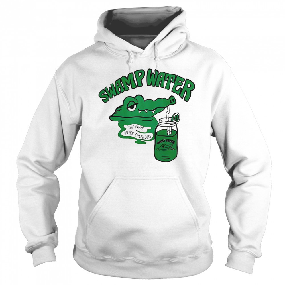 Swamp Water 110 Proof Green Chartreuse T-Shirt Sweatshirt