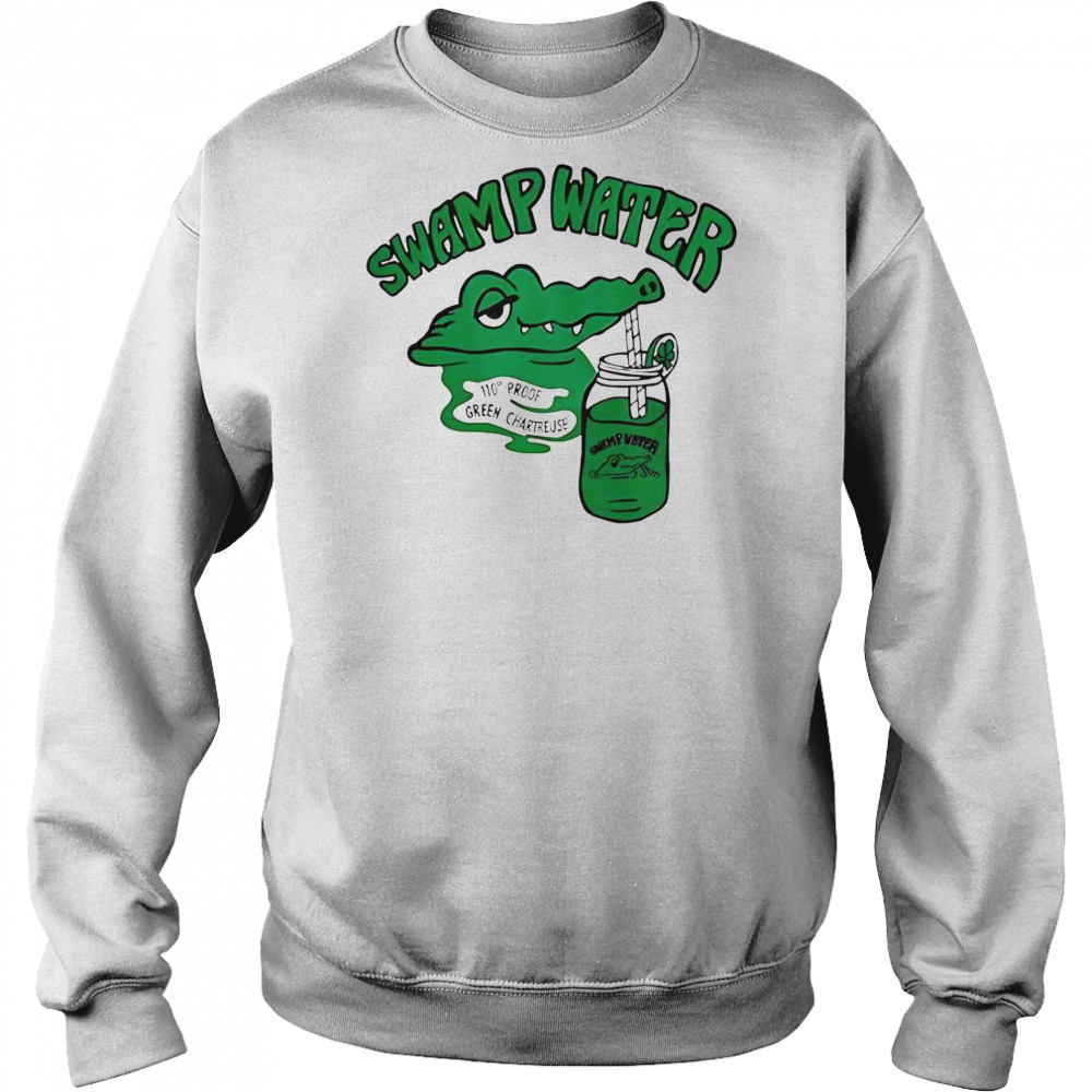 Swamp Water 110 Proof Green Chartreuse T-Shirt Hoodie
