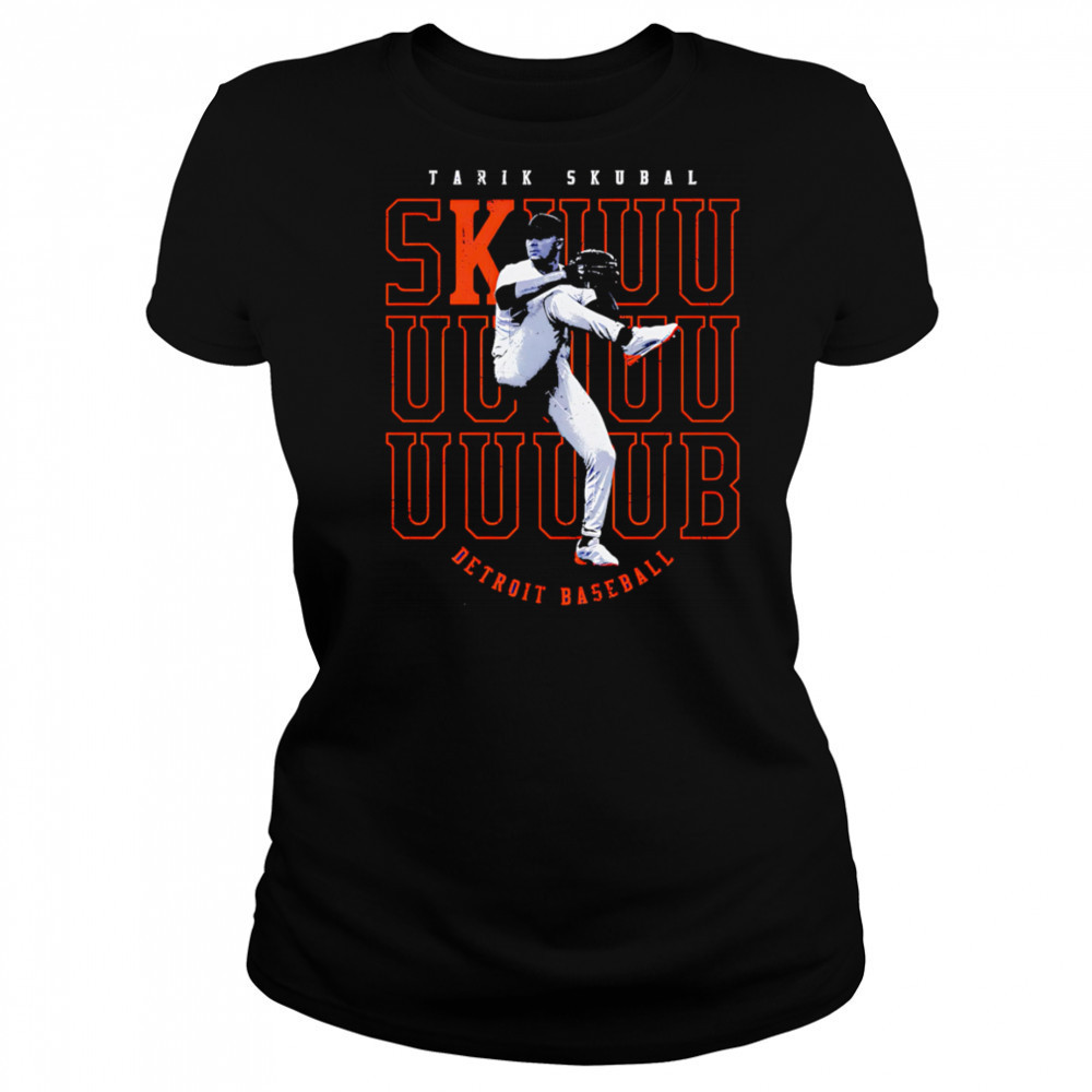 Tarik Skubal Detroit Skuuub shirt Women's T-shirt