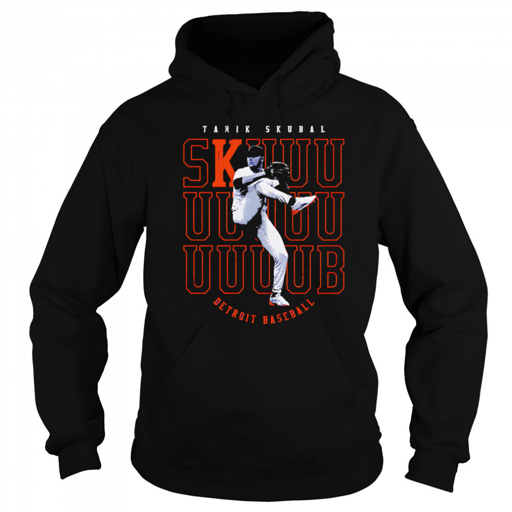 Tarik Skubal Detroit Skuuub shirt Sweatshirt