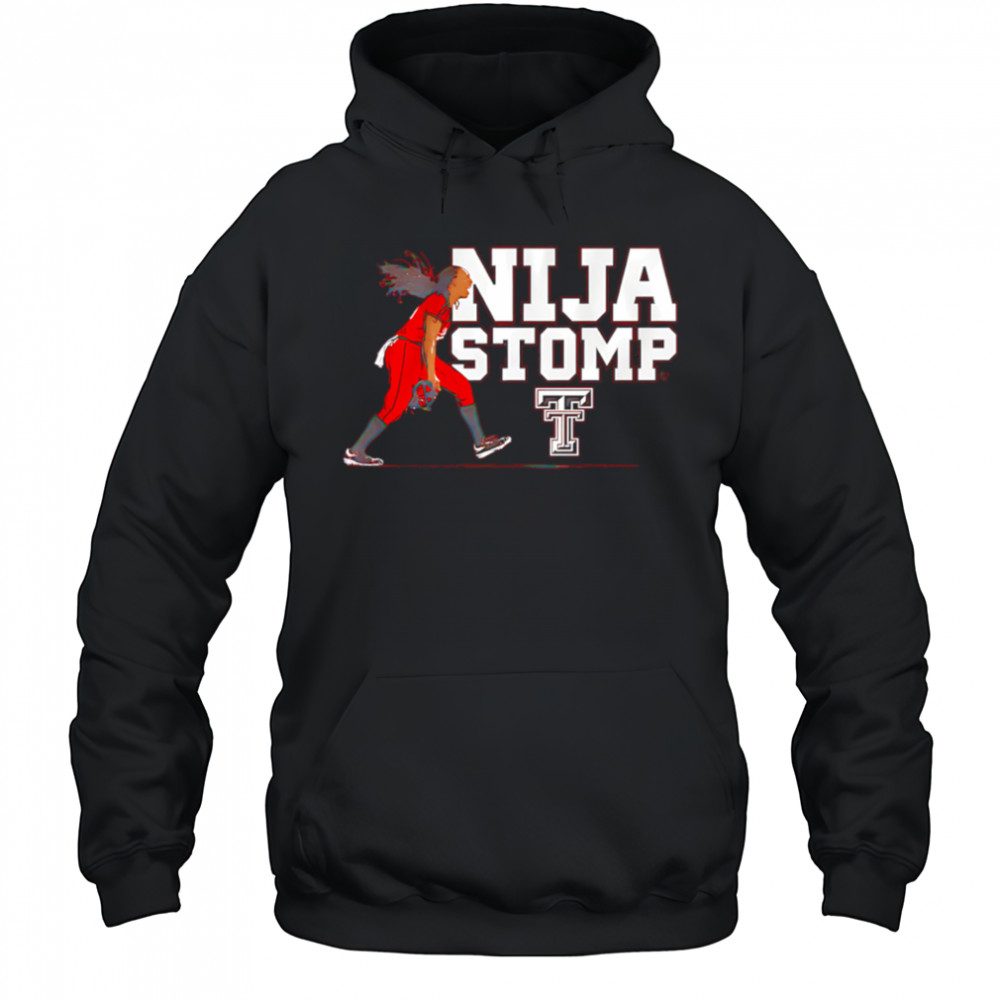Texas Tech Softball NiJaree Canady Nija Stomp shirt Hoodie