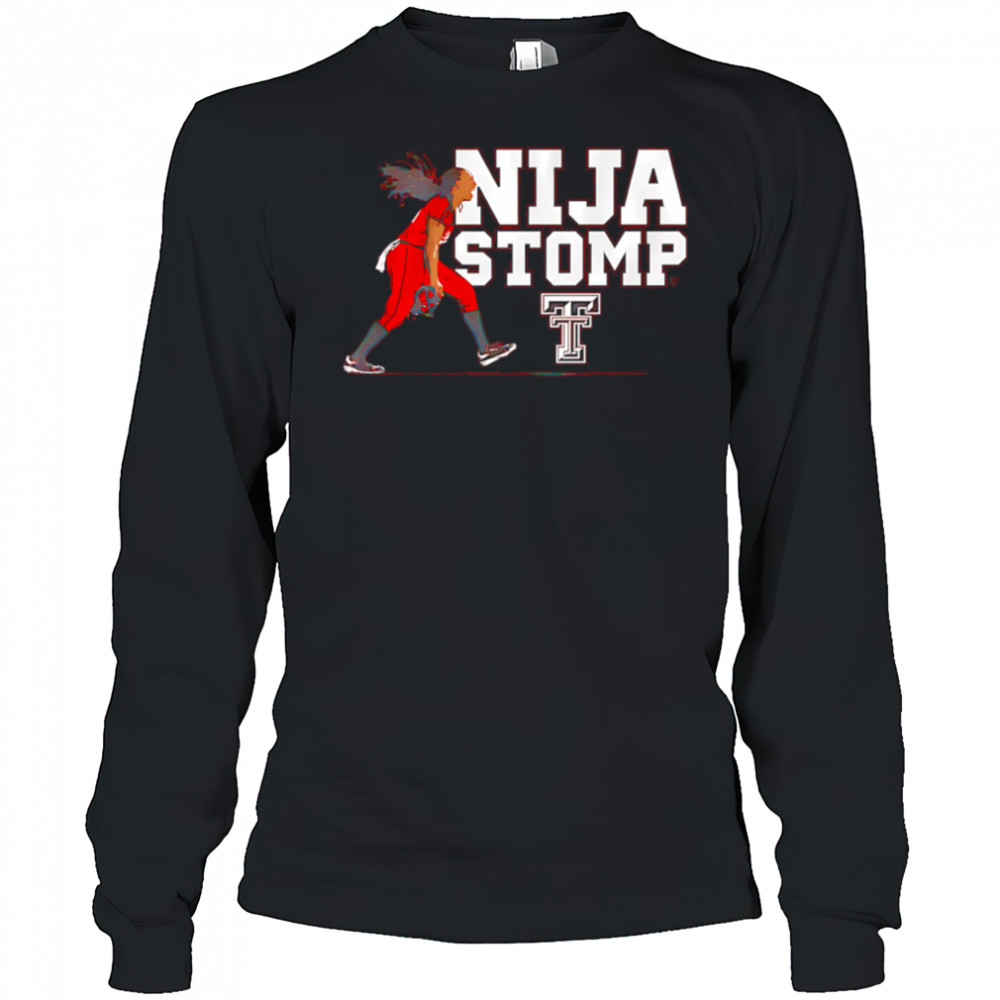 Texas Tech Softball NiJaree Canady Nija Stomp shirt Long Sleeved