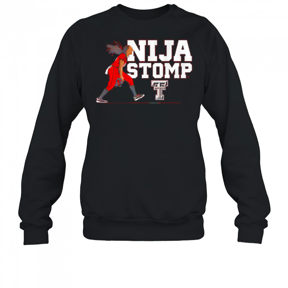 Texas Tech Softball NiJaree Canady Nija Stomp shirt Sweatshirt