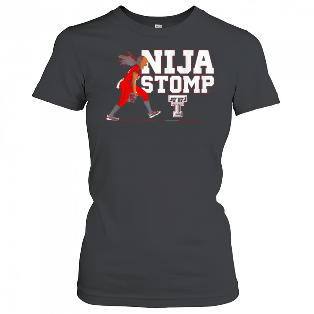 Texas Tech Softball NiJaree Canady Nija Stomp shirt Women's T-shirt