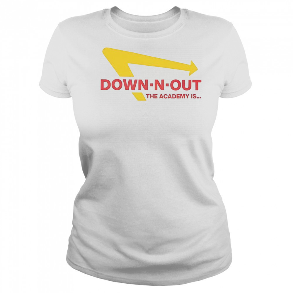 The Academy Is Down-N-Out T-Shirt Women's T-shirt