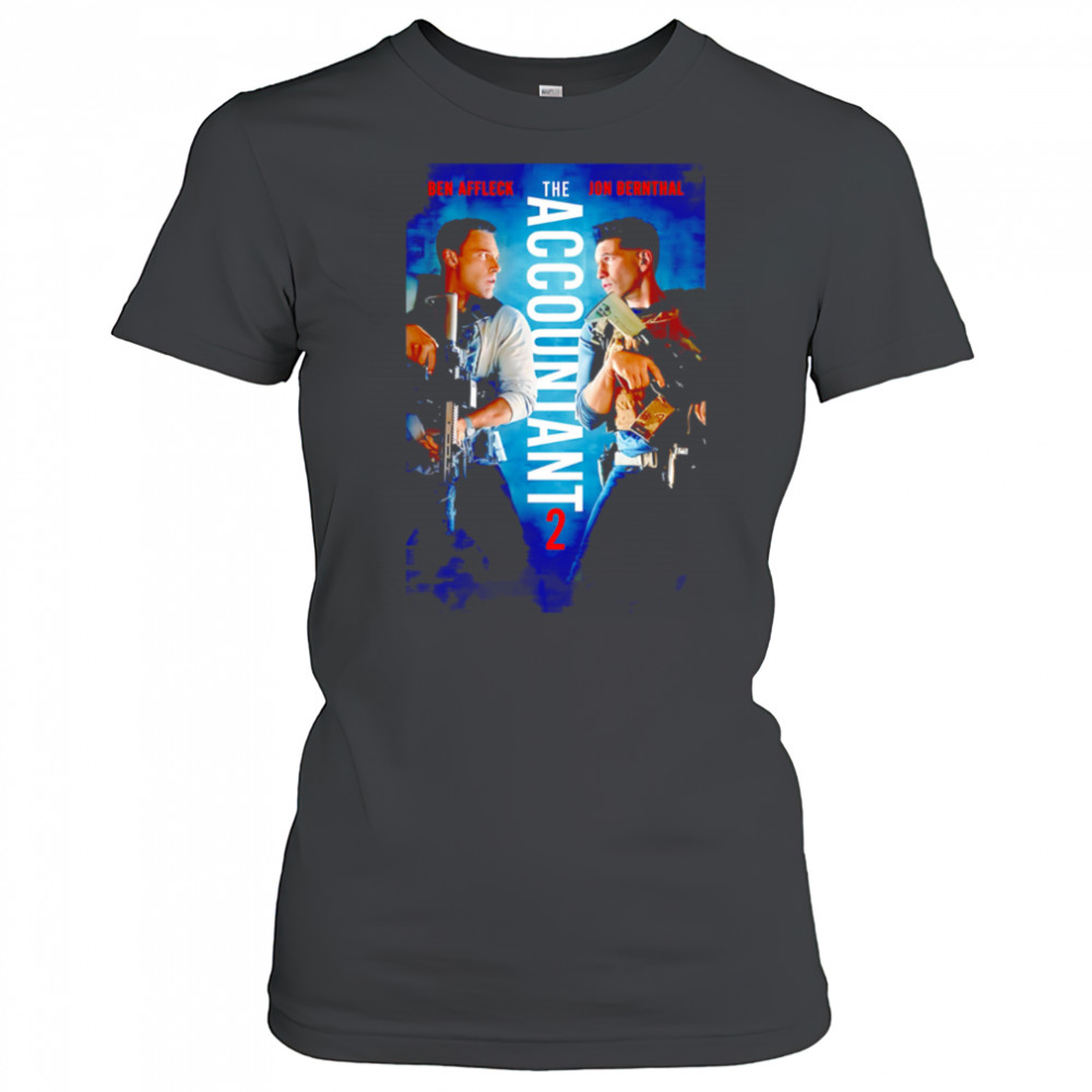 The Accountant 2 Ben Affleck Jon Bernthal shirt Women's T-shirt