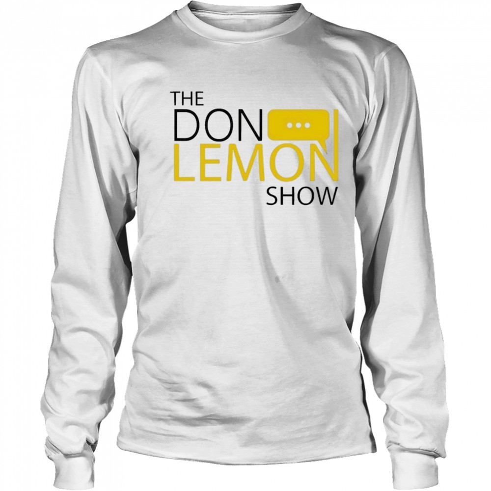 The Don Lemon Show Logo T-shirt Long Sleeved