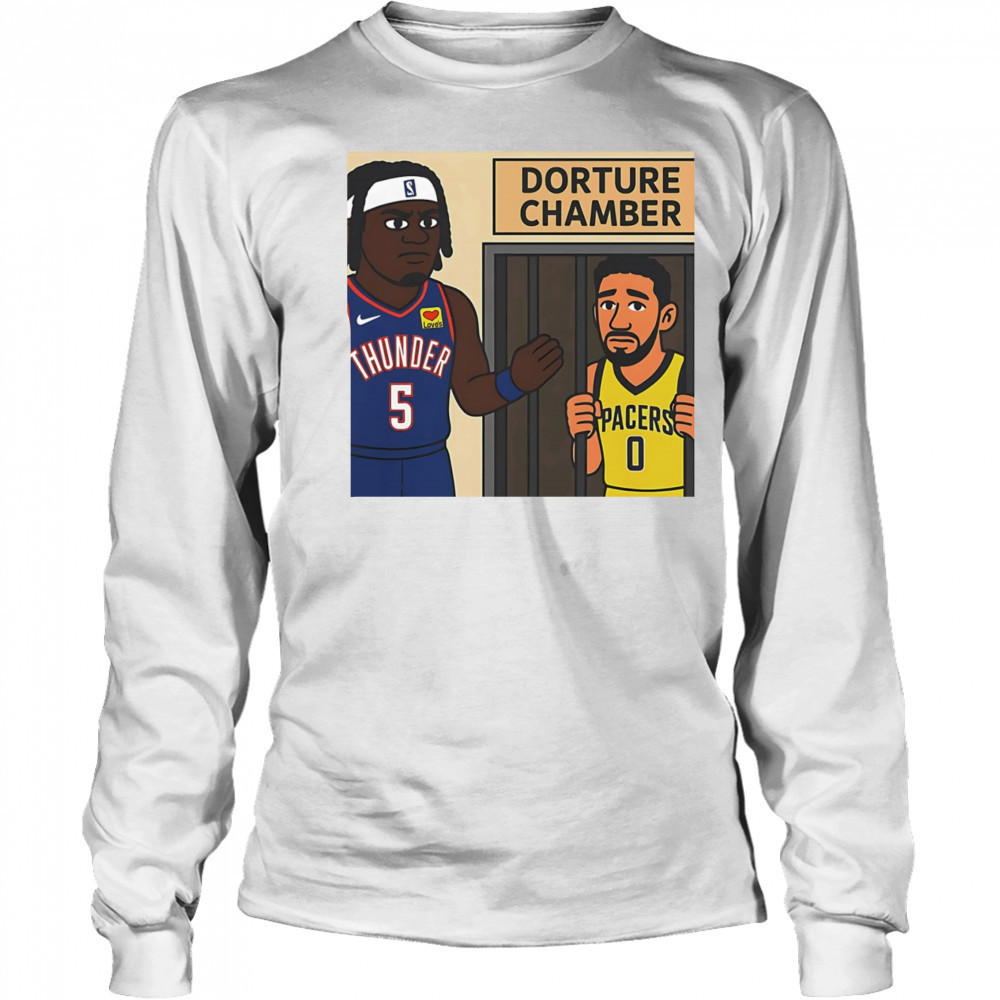 The Dorture Chamber shirt Long Sleeved