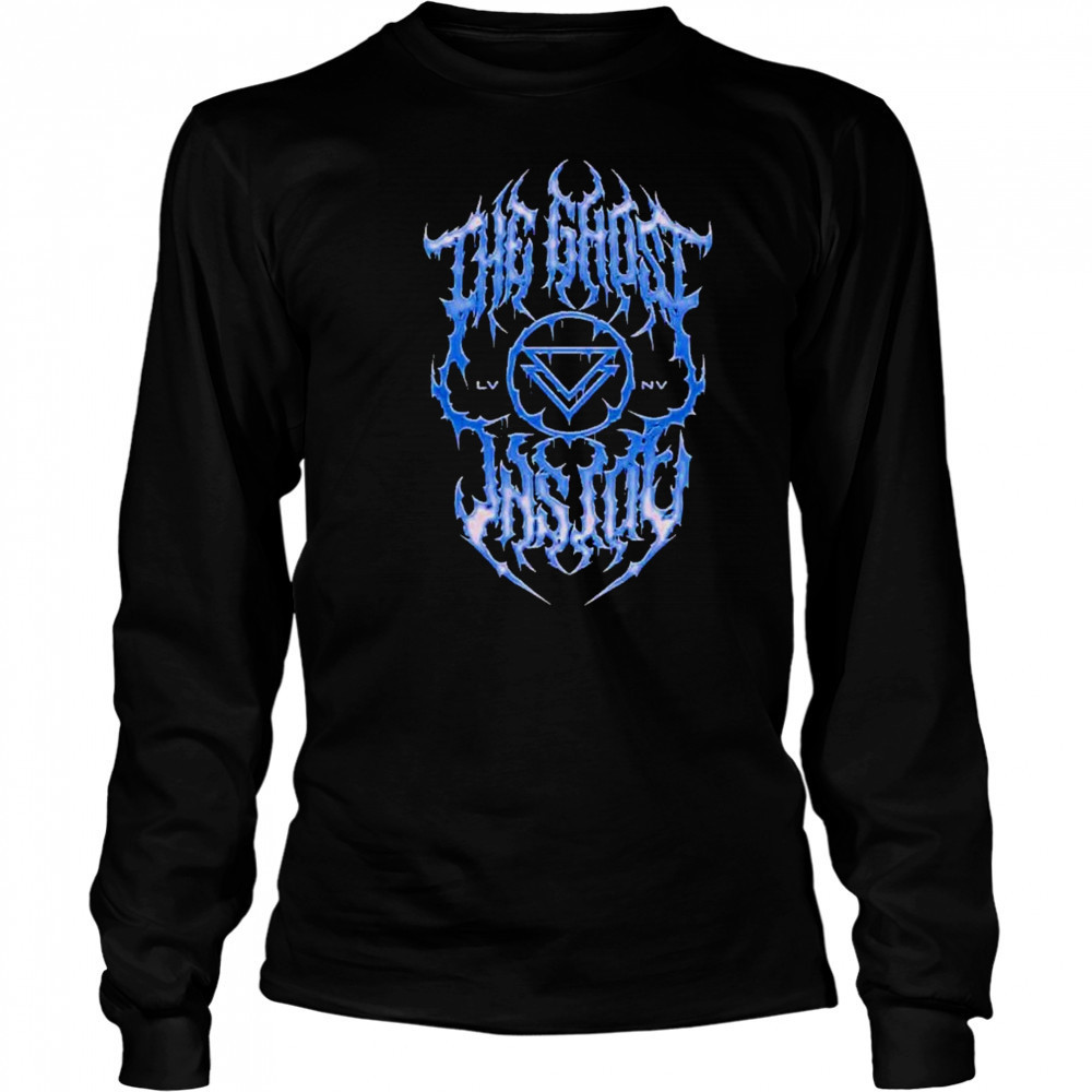 The Ghost Inside Death Metal 2025 Shirt Long Sleeved