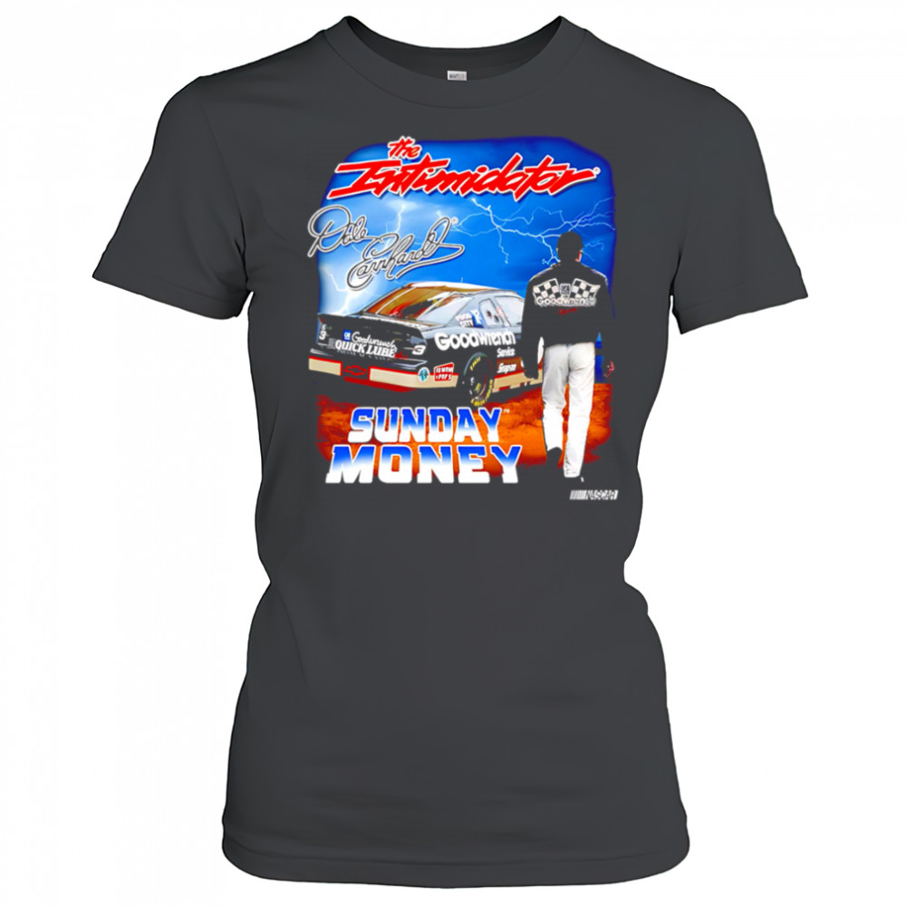 The Intimidator Dale Earnhardt Sunday Money shirt Women's T-shirt