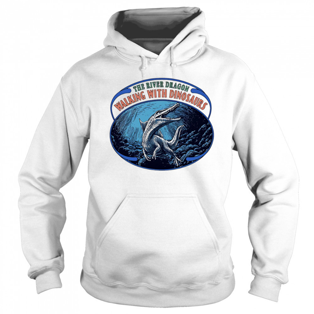 The River Dragon Walking With Dinosaurs vintage shirt Sweatshirt