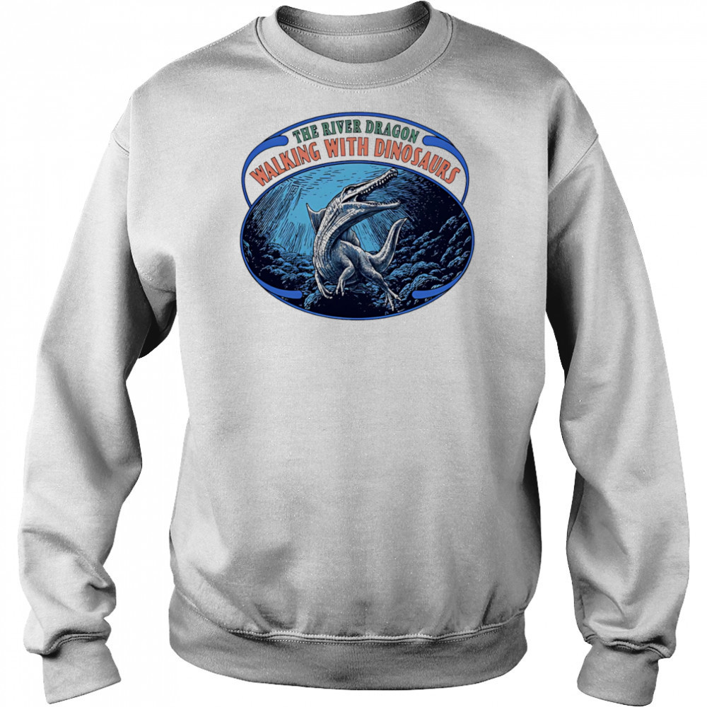 The River Dragon Walking With Dinosaurs vintage shirt Hoodie