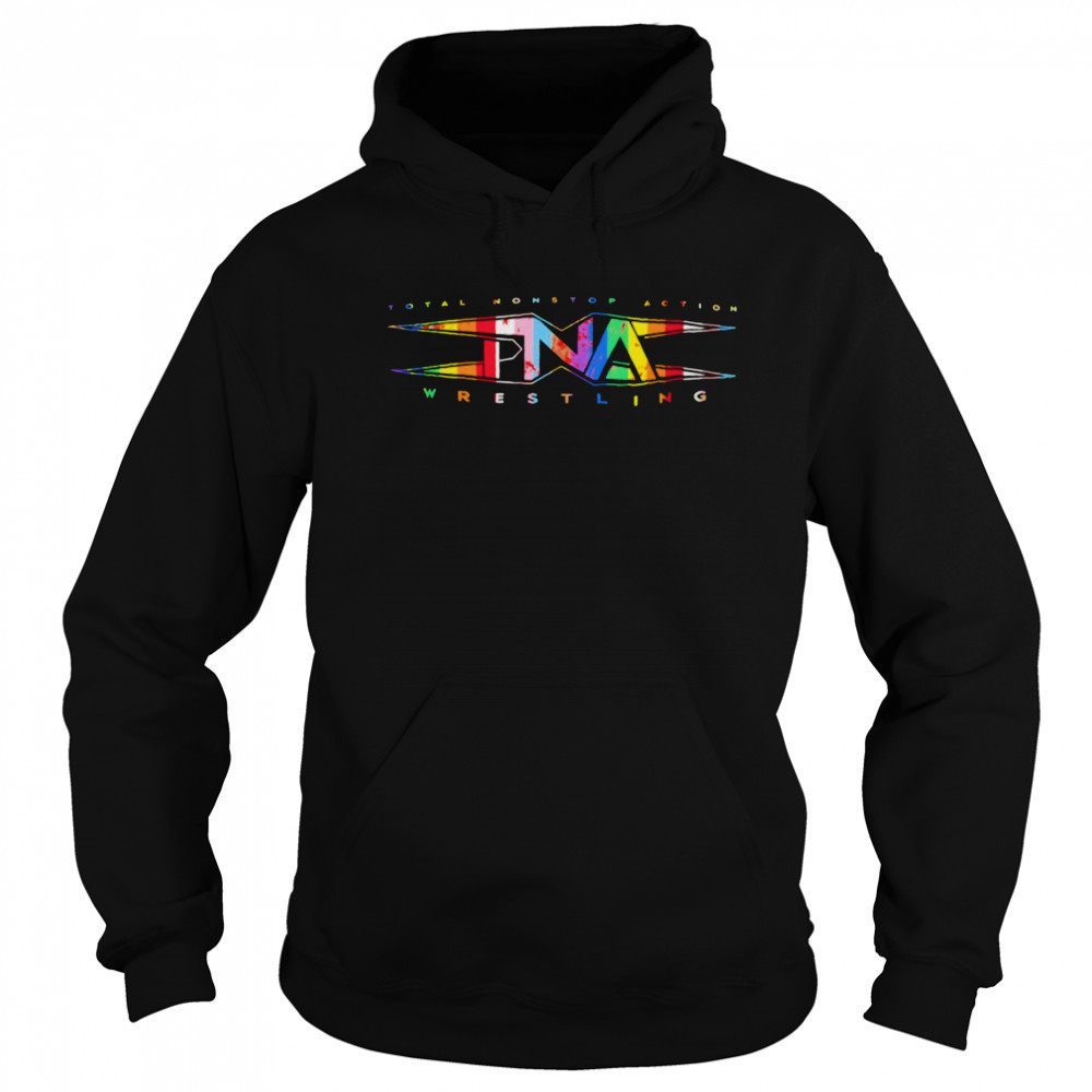 TNA Pride LGBT logo shirt Sweatshirt