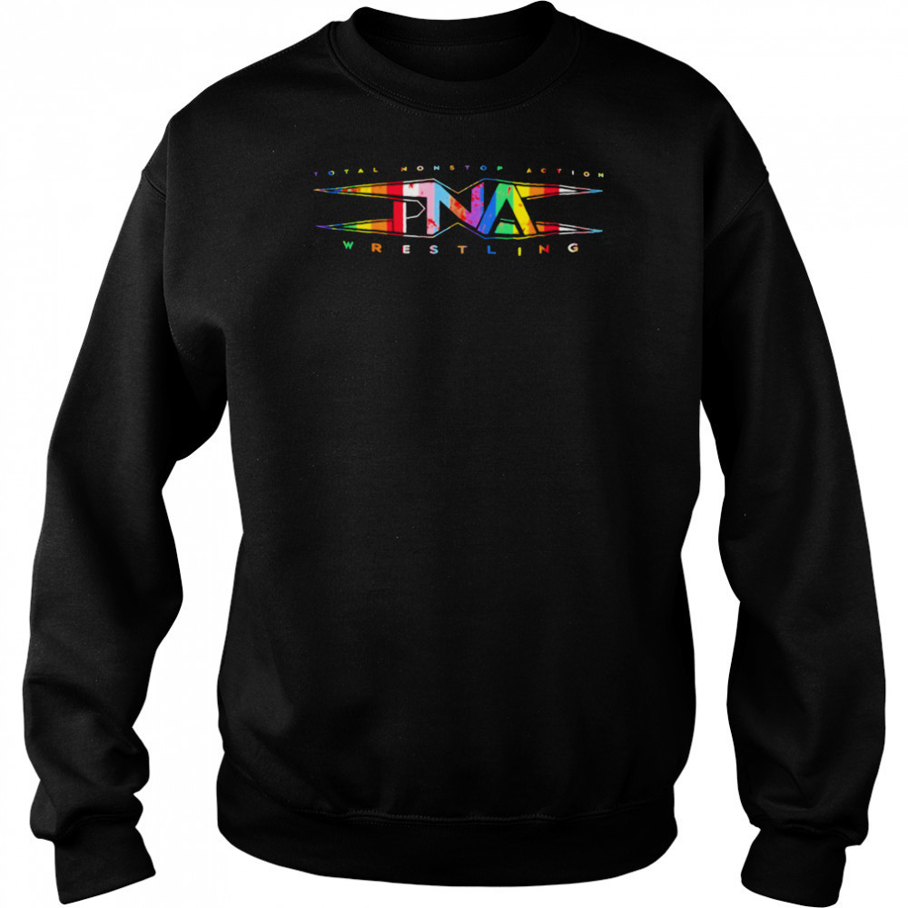 TNA Pride LGBT logo shirt Hoodie