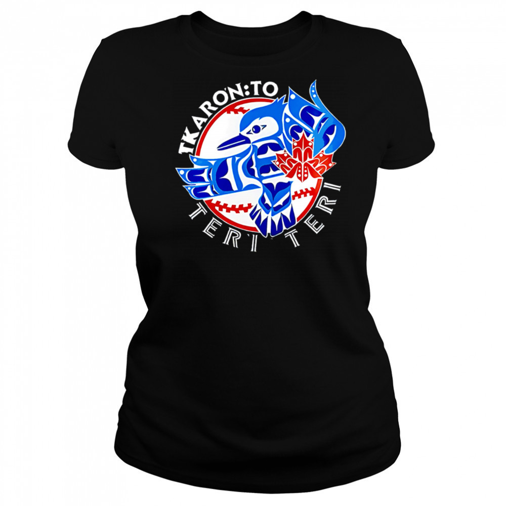 Toronto Blue Jays 2025 Indigenous Peoples Day shirt Women's T-shirt