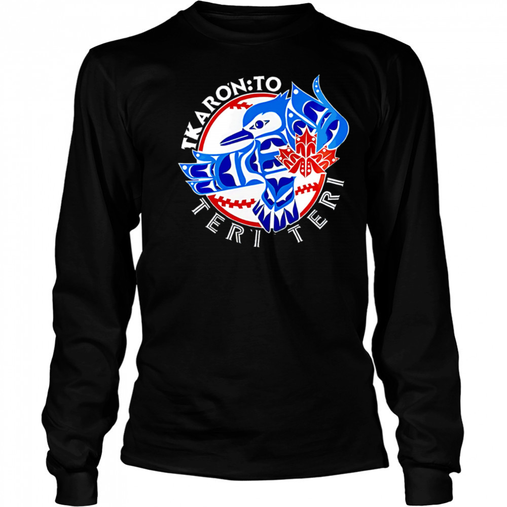 Toronto Blue Jays 2025 Indigenous Peoples Day shirt Long Sleeved