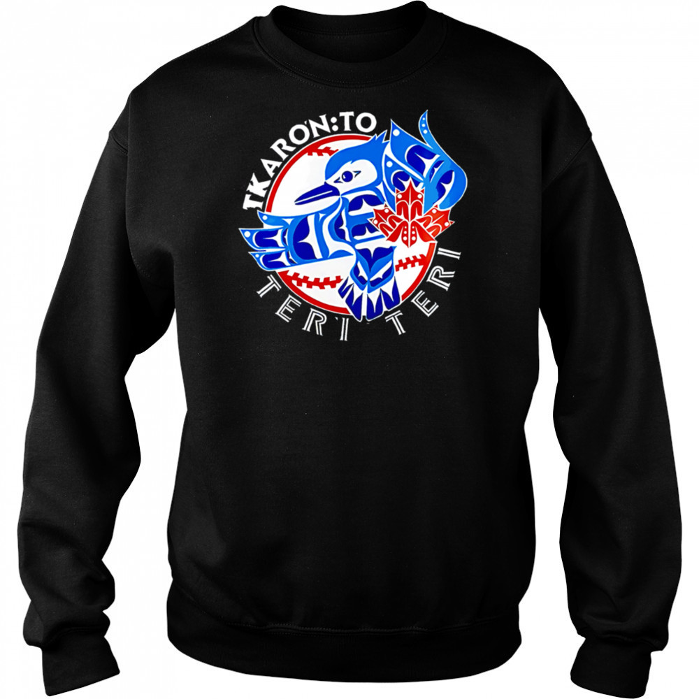 Toronto Blue Jays 2025 Indigenous Peoples Day shirt Hoodie