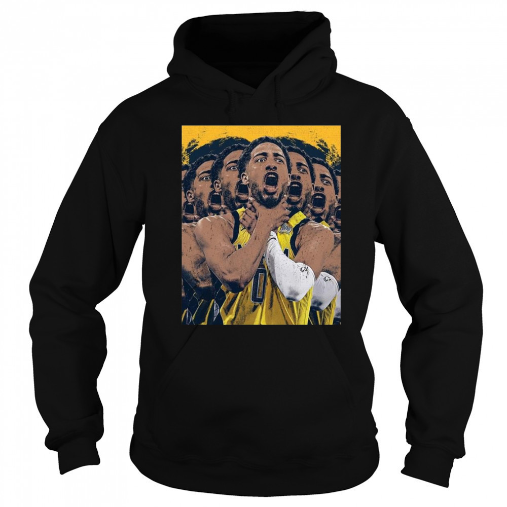 Tyrese Haliburton Choke What The Helly Burton 2025 Shirt Sweatshirt