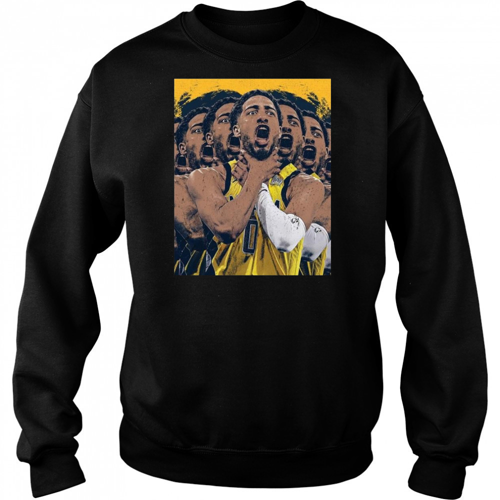 Tyrese Haliburton Choke What The Helly Burton 2025 Shirt Hoodie