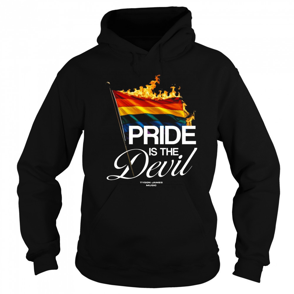 Tyson James Music Pride Is The Devil Shirt Sweatshirt