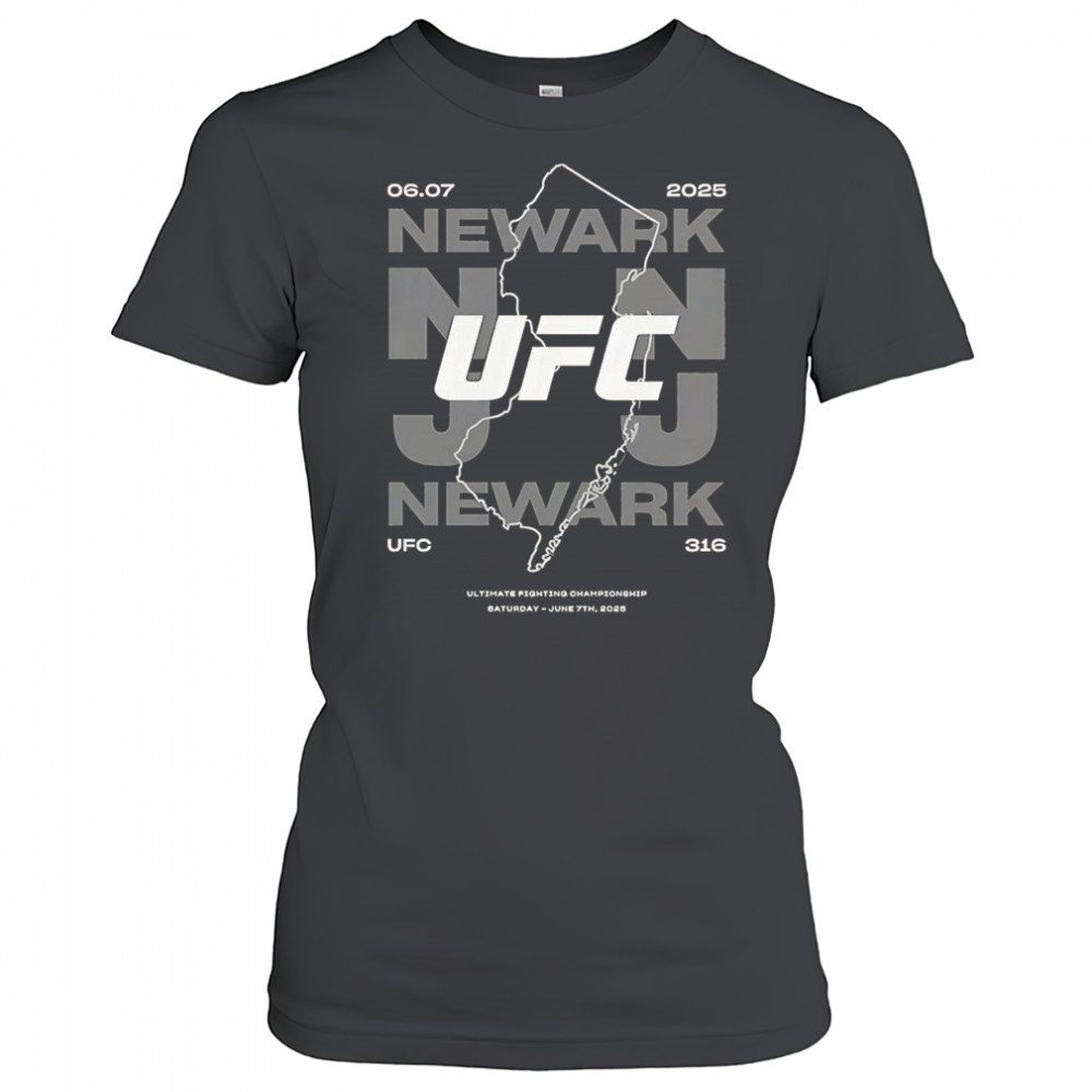 UFC 316 State Lines T-Shirt Women's T-shirt