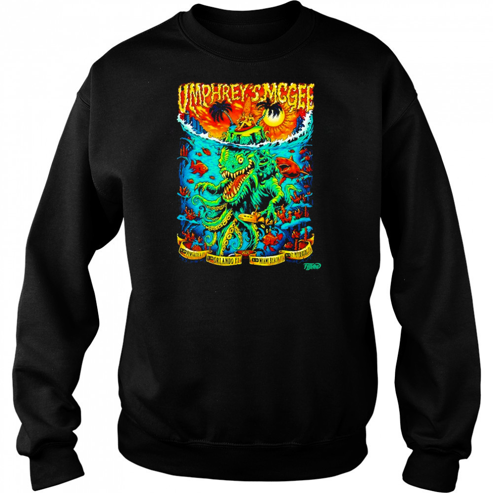 Umphrey’s McGee Summer 2025 Florida Tour Schedule shirt Hoodie