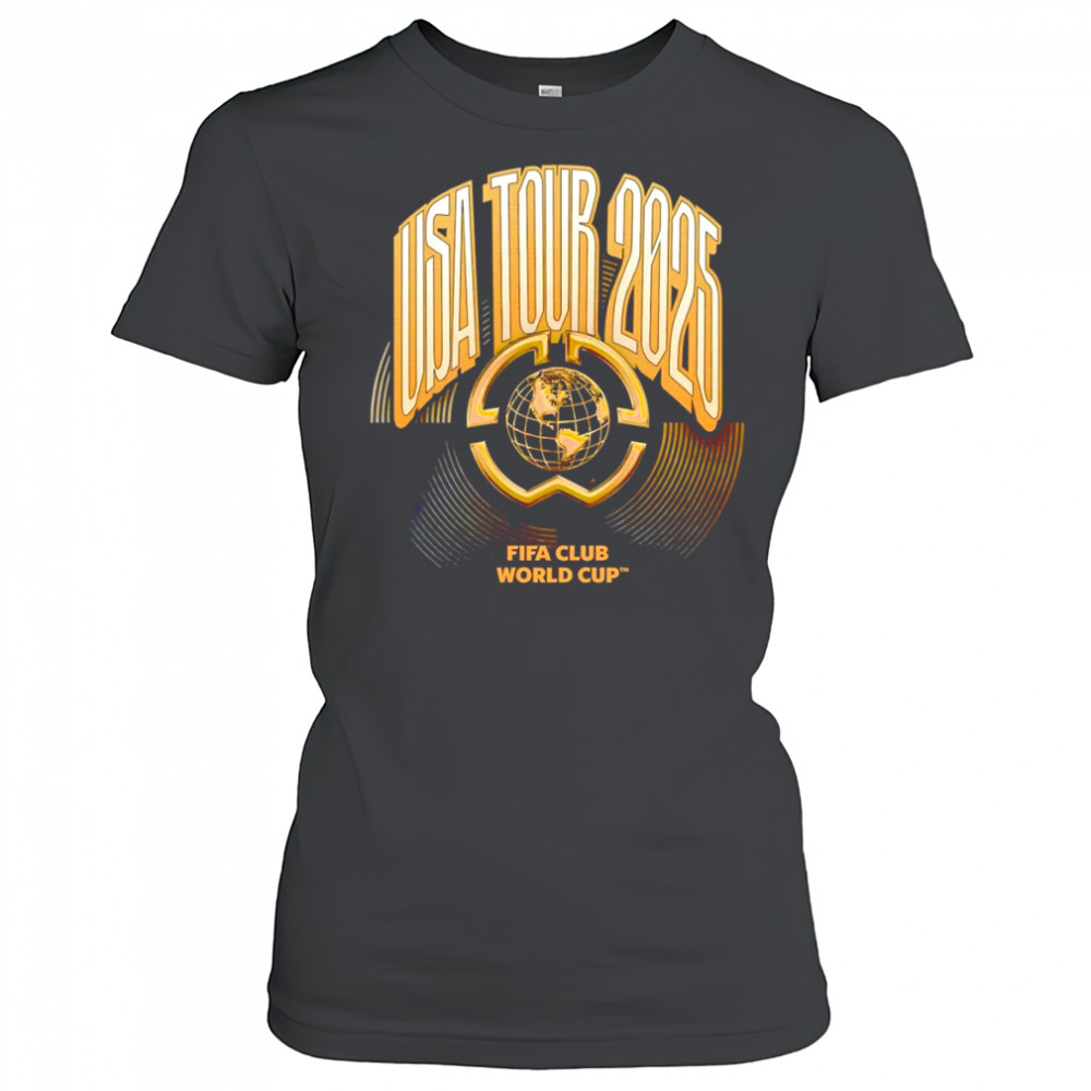USA Tour 2025 Fifa Club World Tour shirt Women's T-shirt