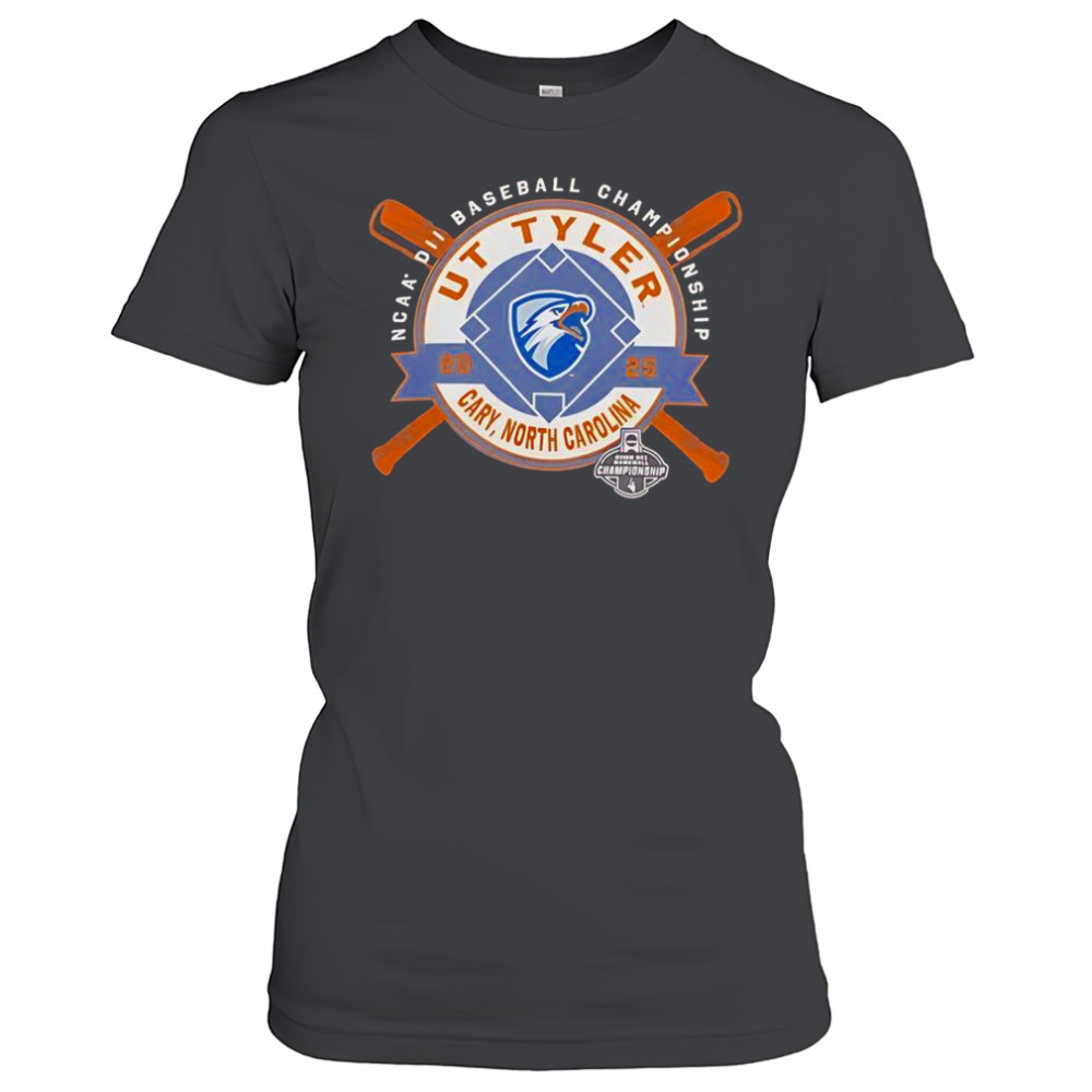 UT Tyler Patriots NCAA DII Baseball Championship Cary North Carolina 2025 T-Shirt Women's T-shirt