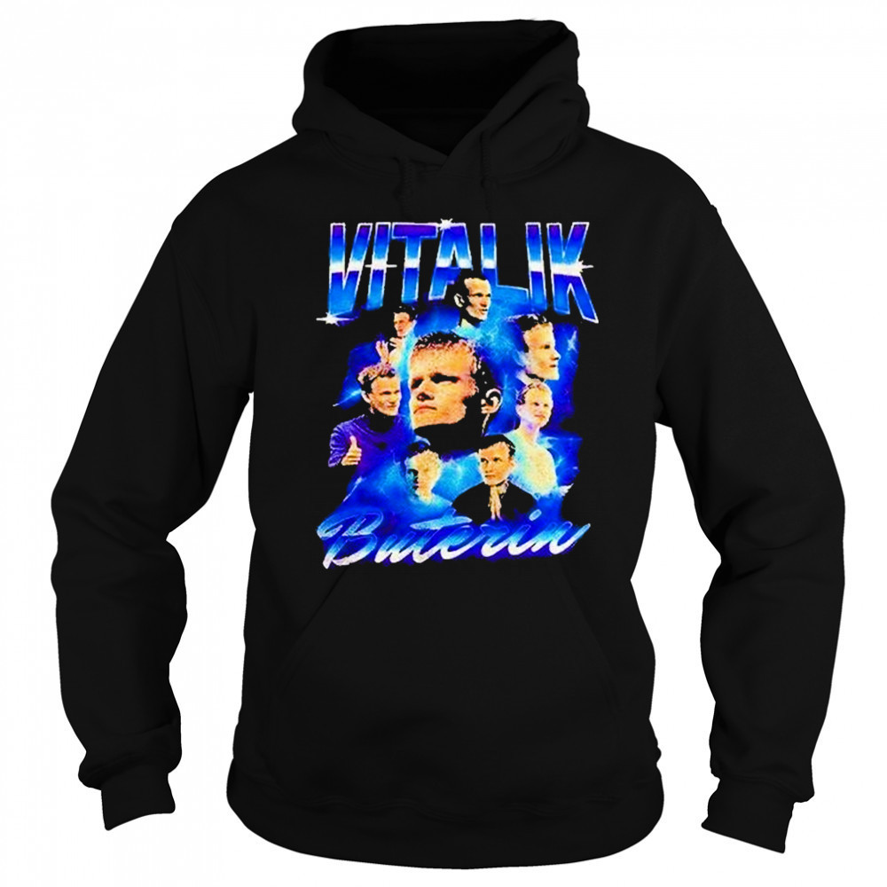 Vitalik Buterin Vintage Shirt Sweatshirt
