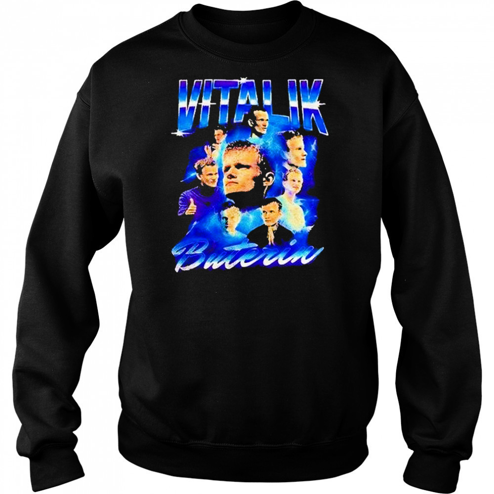 Vitalik Buterin Vintage Shirt Hoodie