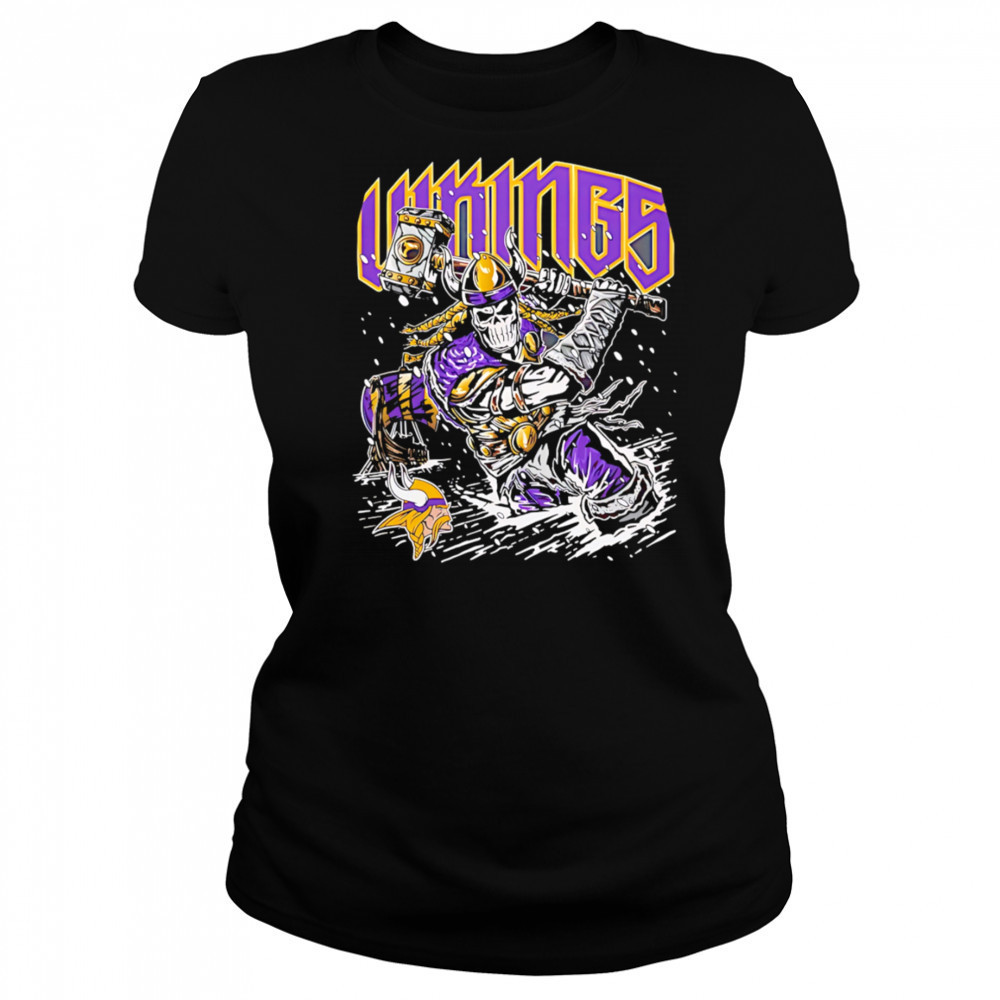 Warren Lotas Blizzard Viking shirt Women's T-shirt