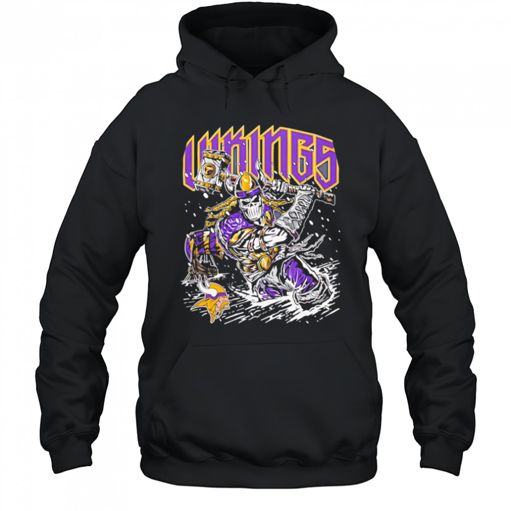 Warren Lotas Blizzard Viking shirt Hoodie