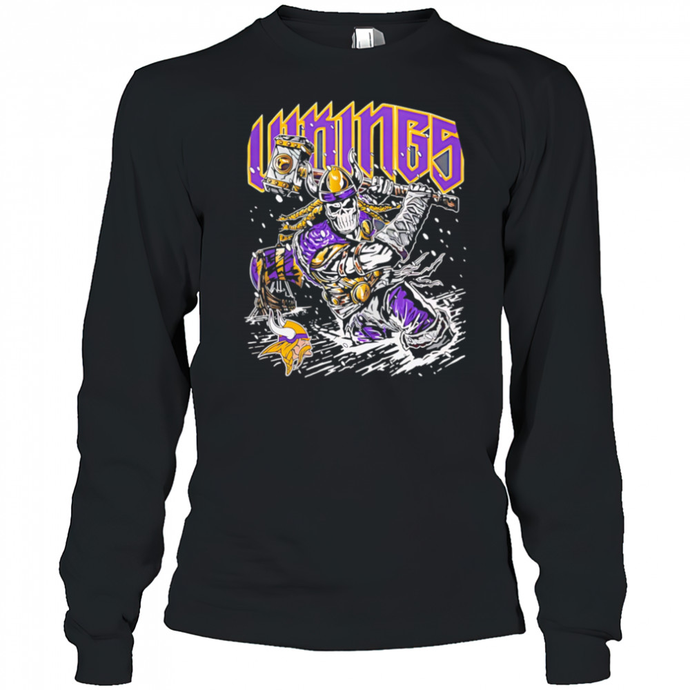 Warren Lotas Blizzard Viking shirt Long Sleeved