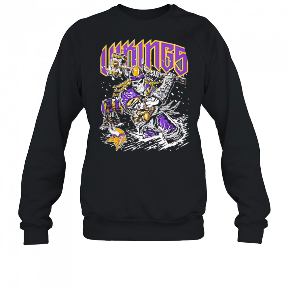 Warren Lotas Blizzard Viking shirt Sweatshirt