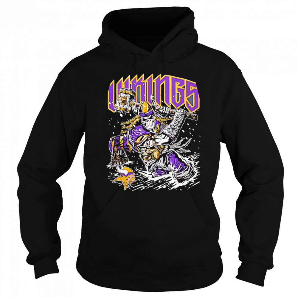 Warren Lotas Blizzard Viking shirt Sweatshirt