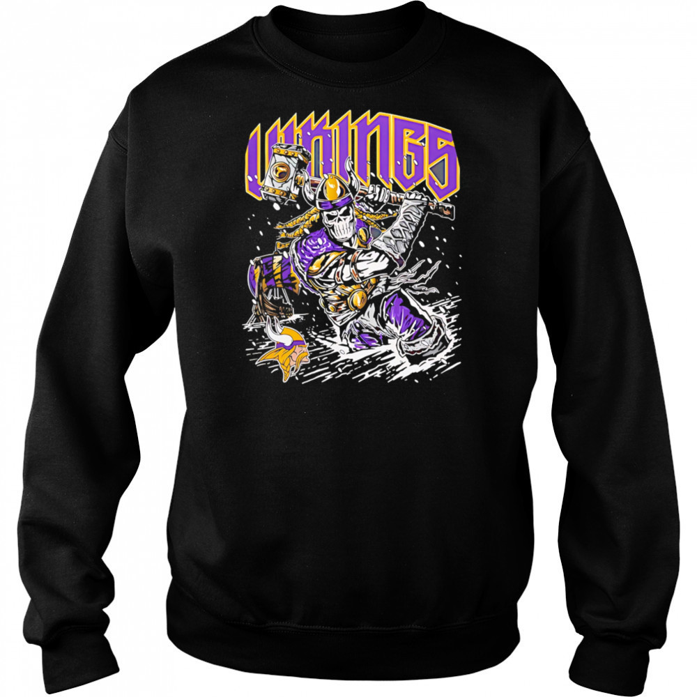 Warren Lotas Blizzard Viking shirt Hoodie