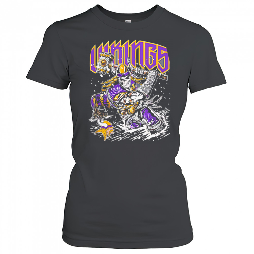 Warren Lotas Blizzard Viking shirt Women's T-shirt