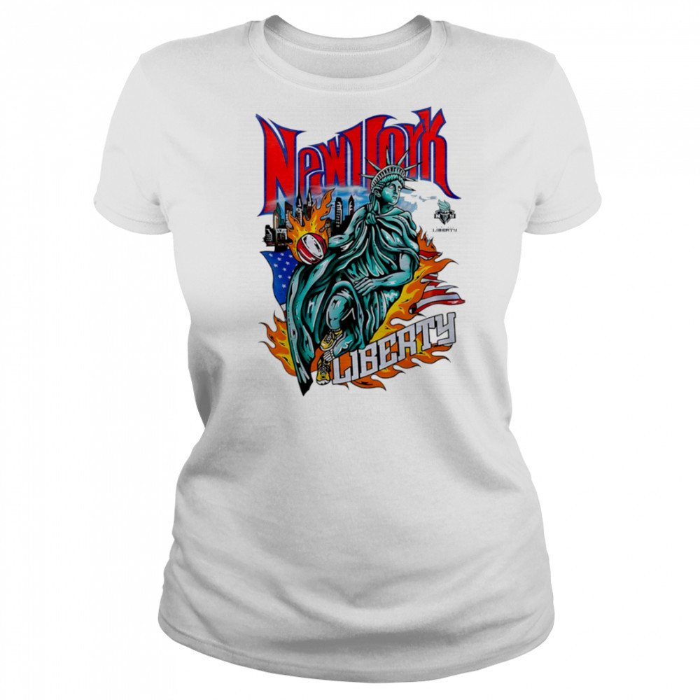 Warren Lotas New York Liberty shirt Women's T-shirt