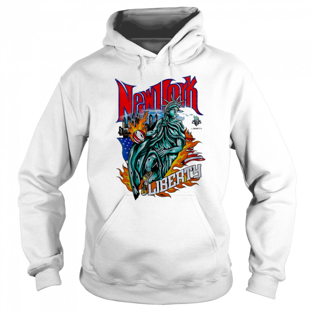 Warren Lotas New York Liberty shirt Sweatshirt