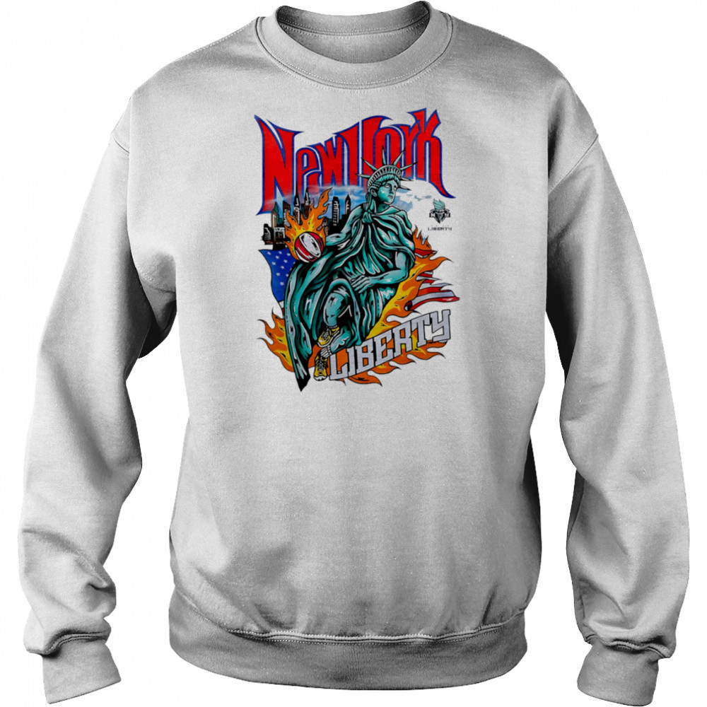 Warren Lotas New York Liberty shirt Hoodie
