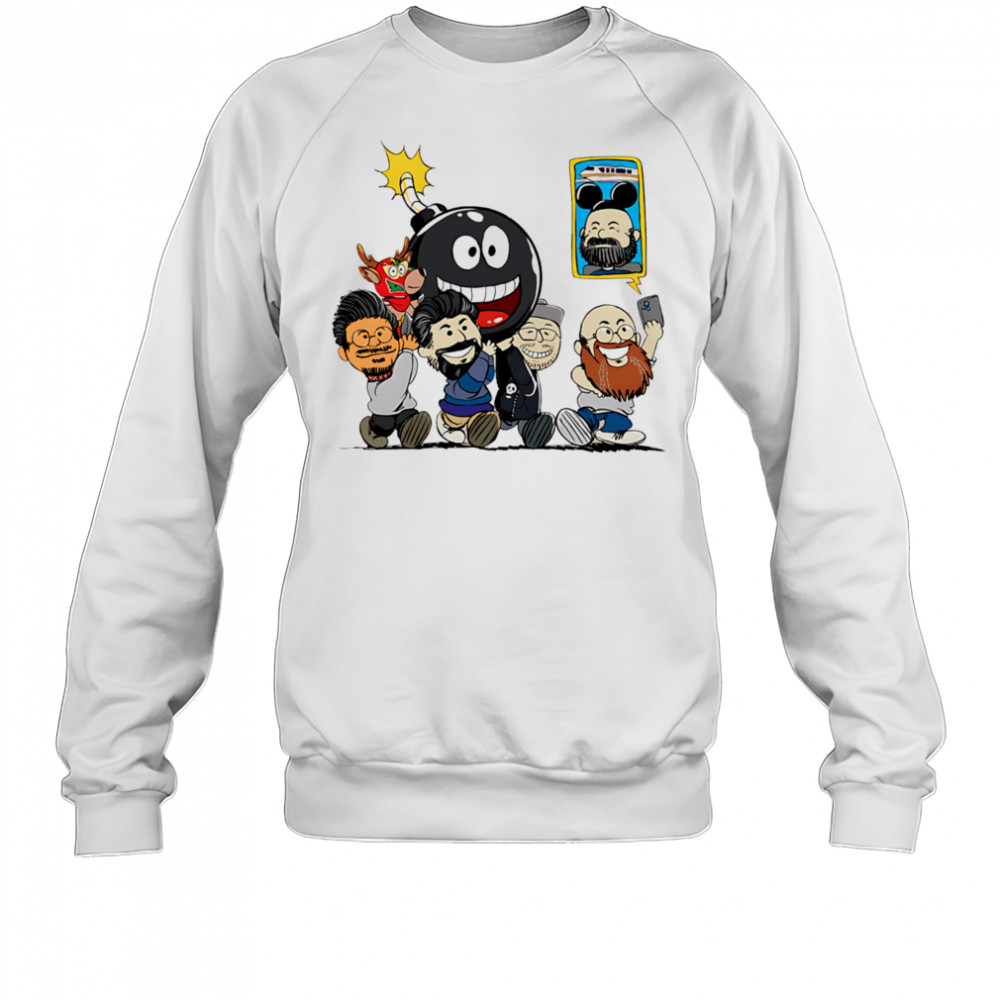 We bought a bomb cartoon shirt Sweatshirt