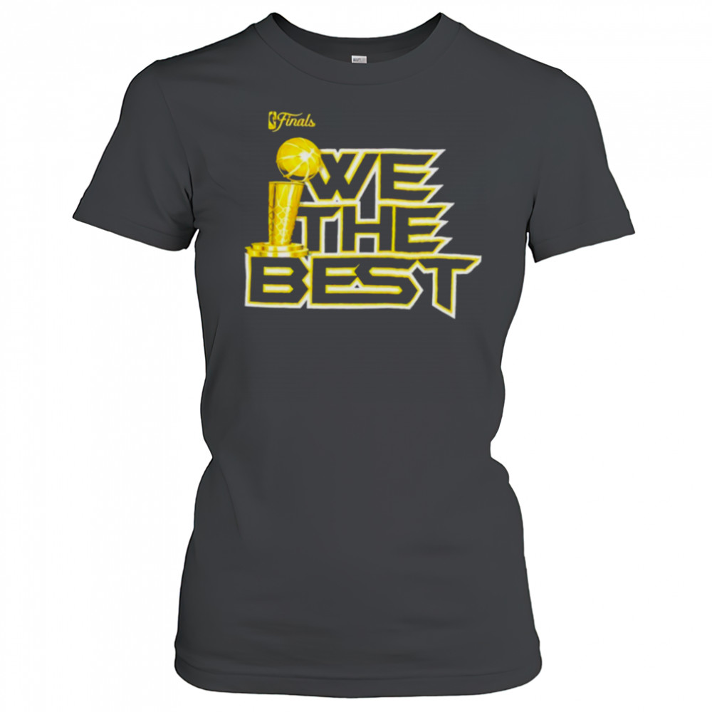 We The Best 2025 NBA Finals shirt Women's T-shirt