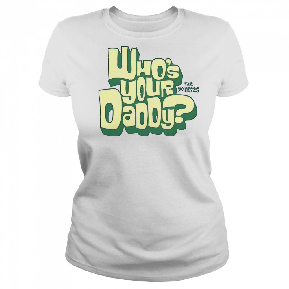 Who’s Your Daddy Yellow Logo 2025 T-Shirt Women's T-shirt