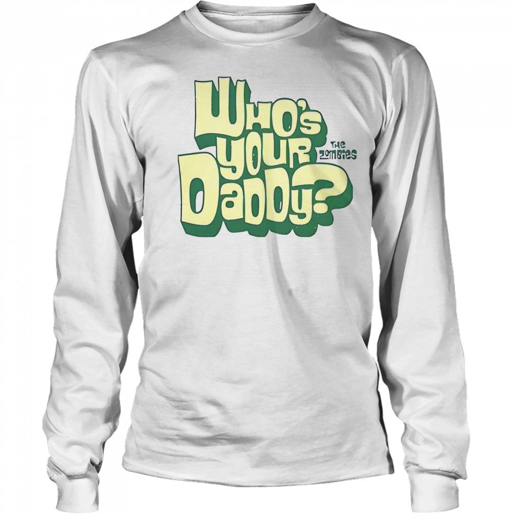 Who’s Your Daddy Yellow Logo 2025 T-Shirt Long Sleeved
