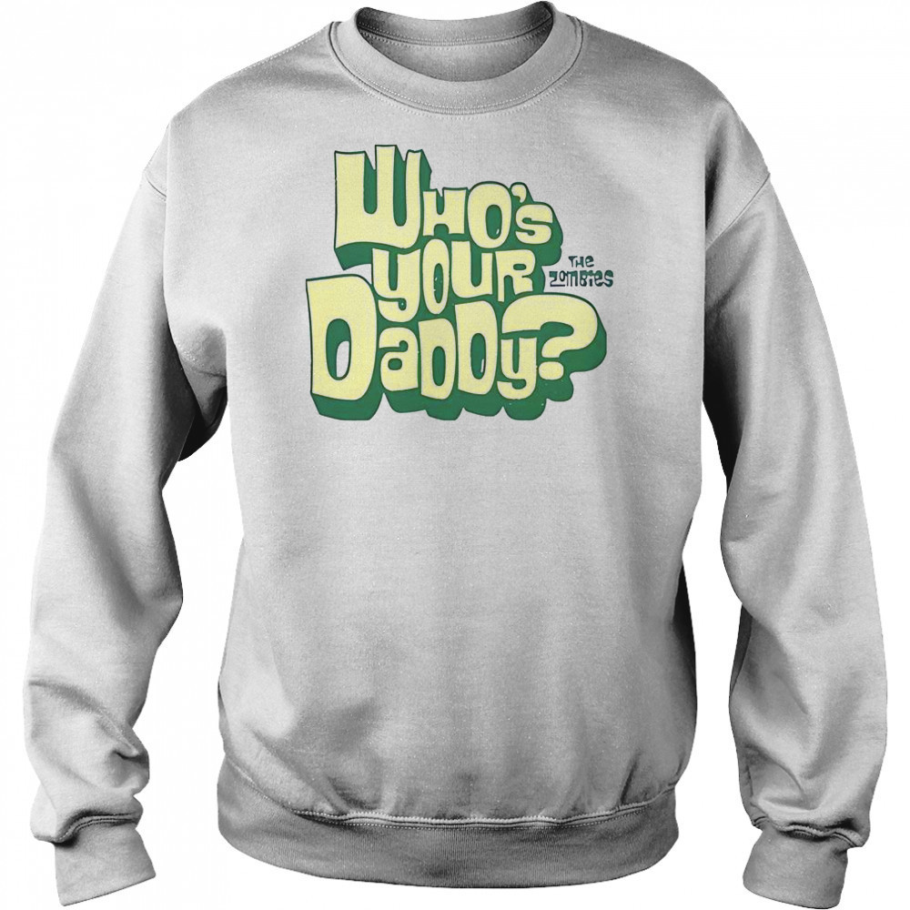 Who’s Your Daddy Yellow Logo 2025 T-Shirt Hoodie